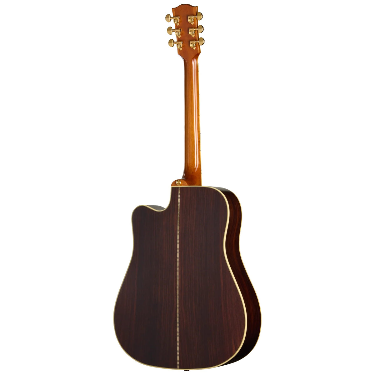 Đàn guitar acoustic điện Epiphone Hummingbird Deluxe EC màu Autumn Burst – mặt lưng toàn thân