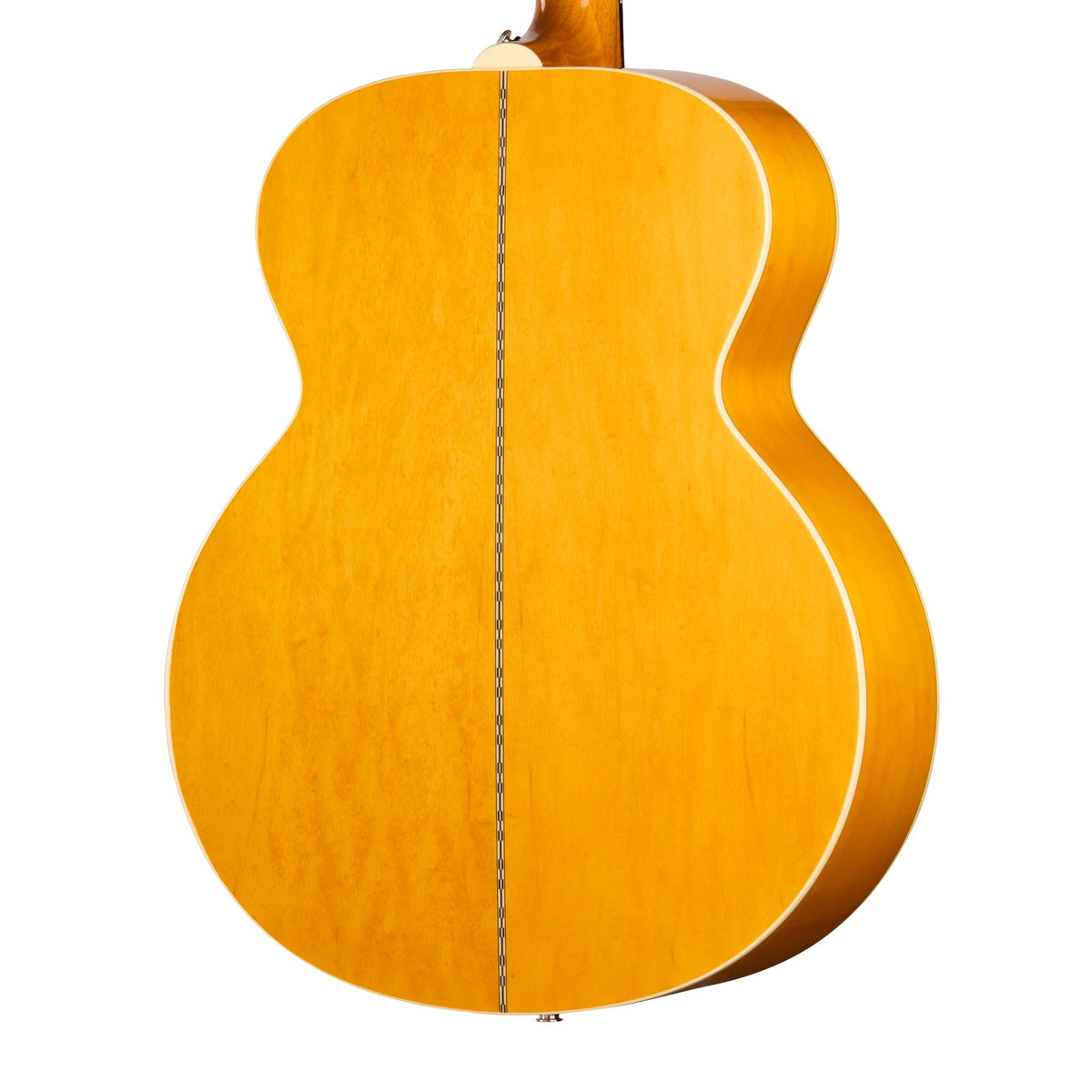 Đàn guitar acoustic điện Epiphone J-200 Studio màu Natural – cận vân gỗ mặt lưng