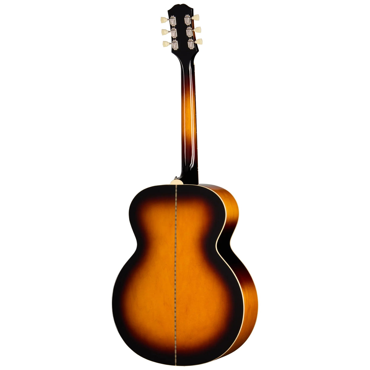 Đàn guitar acoustic điện Epiphone J-200 Studio màu Vintage Sunburst – mặt lưng toàn thân