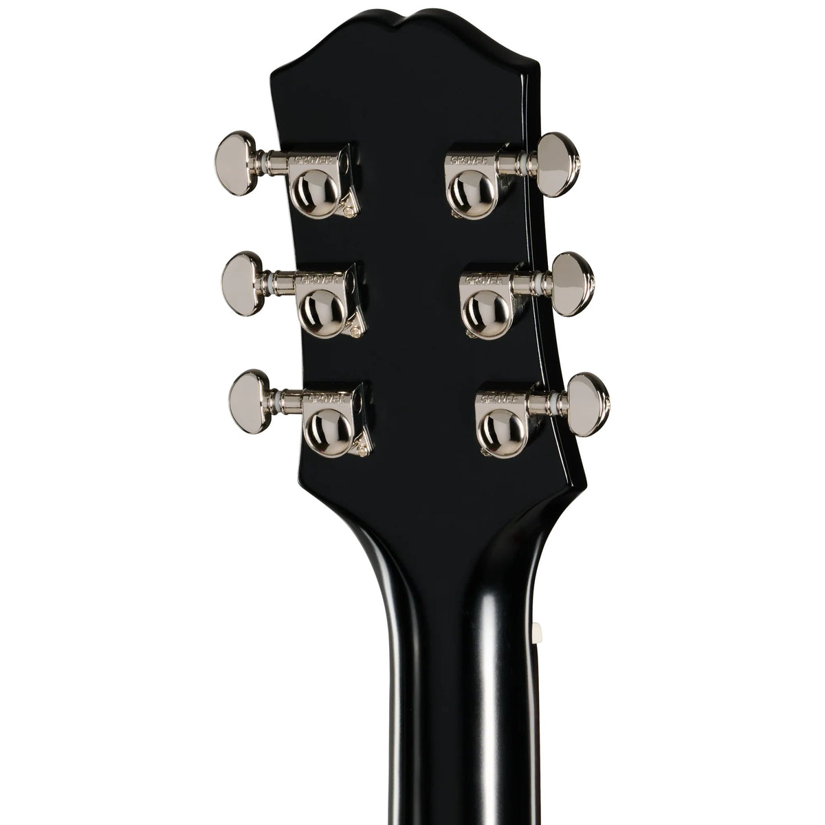 Đàn guitar acoustic điện Epiphone L-00 Standard màu Vintage Sunburst – mặt sau đầu đàn và bộ khóa lên dây