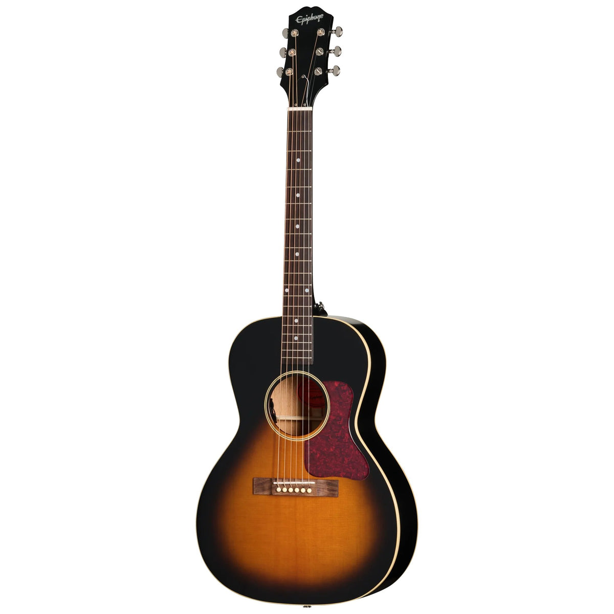 Đàn guitar acoustic điện Epiphone L-00 Standard màu Vintage Sunburst – mặt trước toàn thân