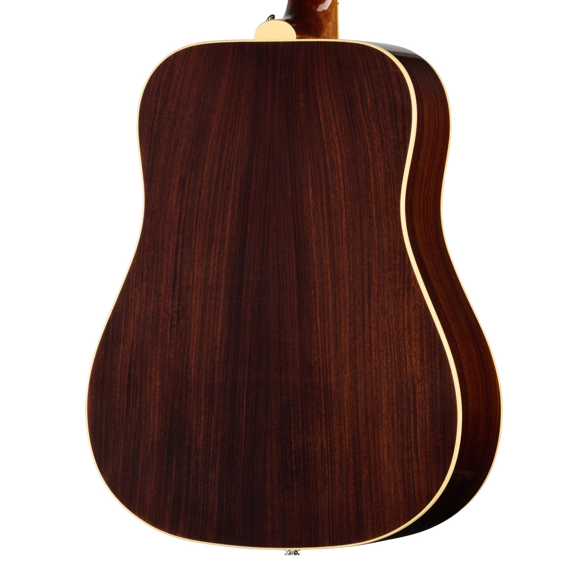 Đàn guitar acoustic điện Epiphone Marcus King El Dorado màu Antique Natural – cận vân gỗ mặt lưng