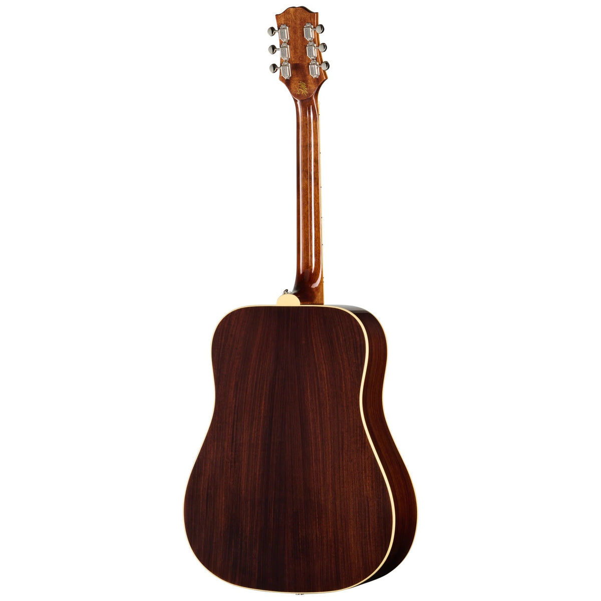 Đàn guitar acoustic điện Epiphone Marcus King El Dorado màu Antique Natural – mặt lưng toàn thân