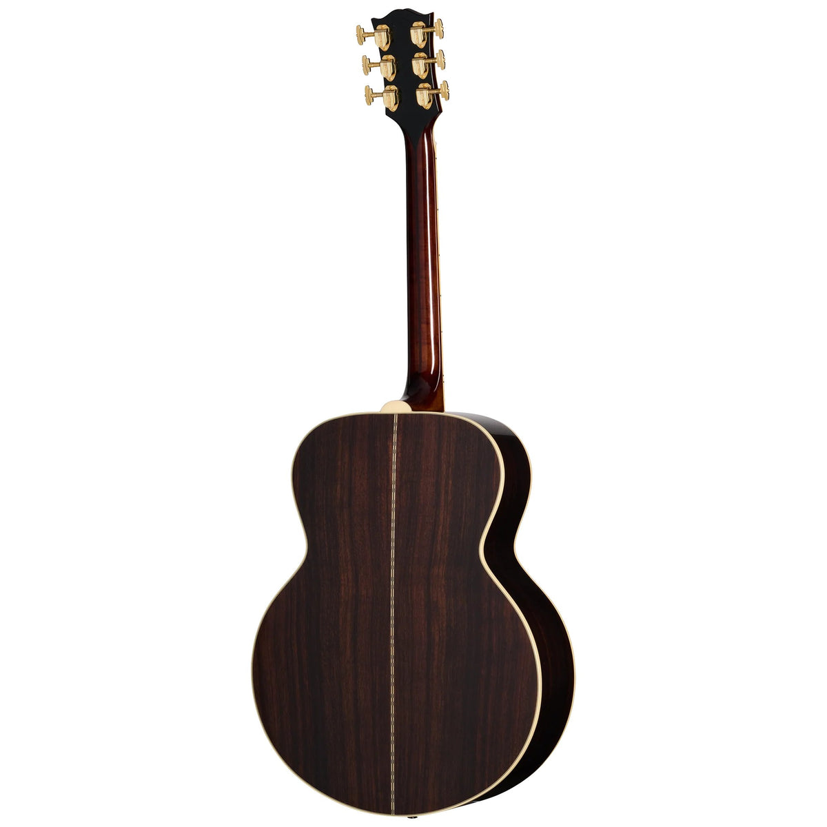 Đàn guitar acoustic điện Epiphone Pre-War SJ-200 Rosewood Reissue màu Vintage Sunburst – mặt lưng toàn thân