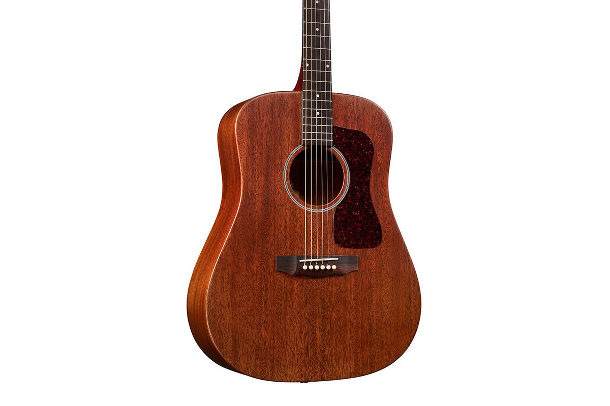 Đàn guitar acoustic điện Guild D-20E màu Natural – cận thùng đàn mặt trước