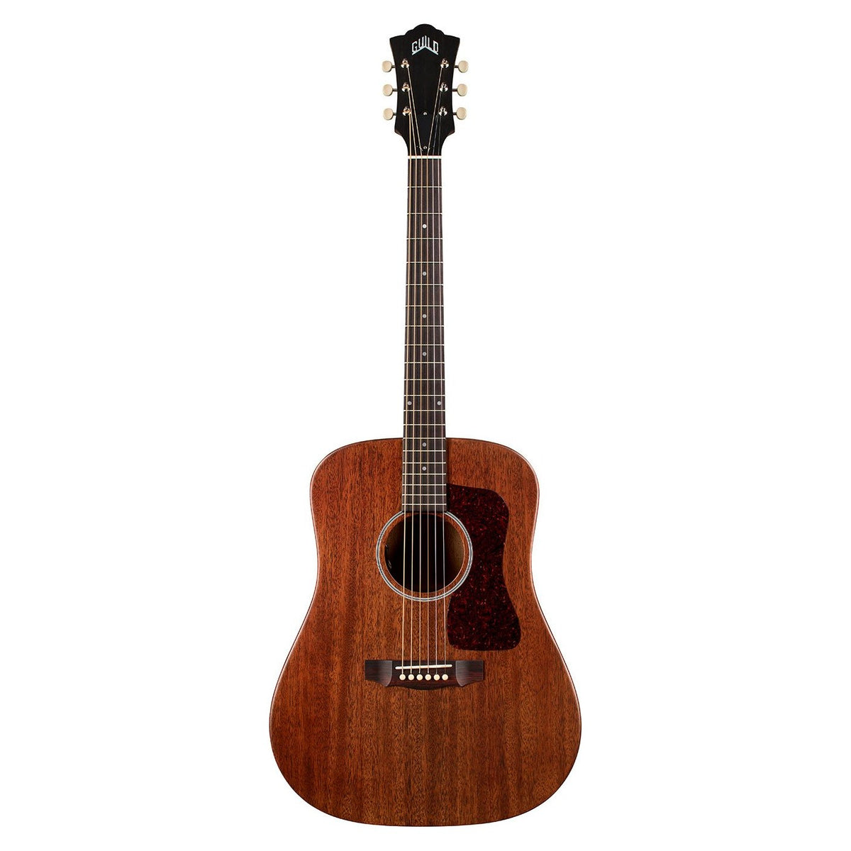 Đàn guitar acoustic điện Guild D-20E màu Natural – mặt trước toàn thân