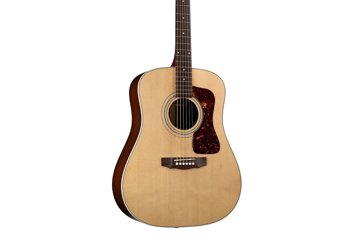 Đàn guitar acoustic điện Guild D-50E Standard màu Natural – cận thùng đàn mặt trước