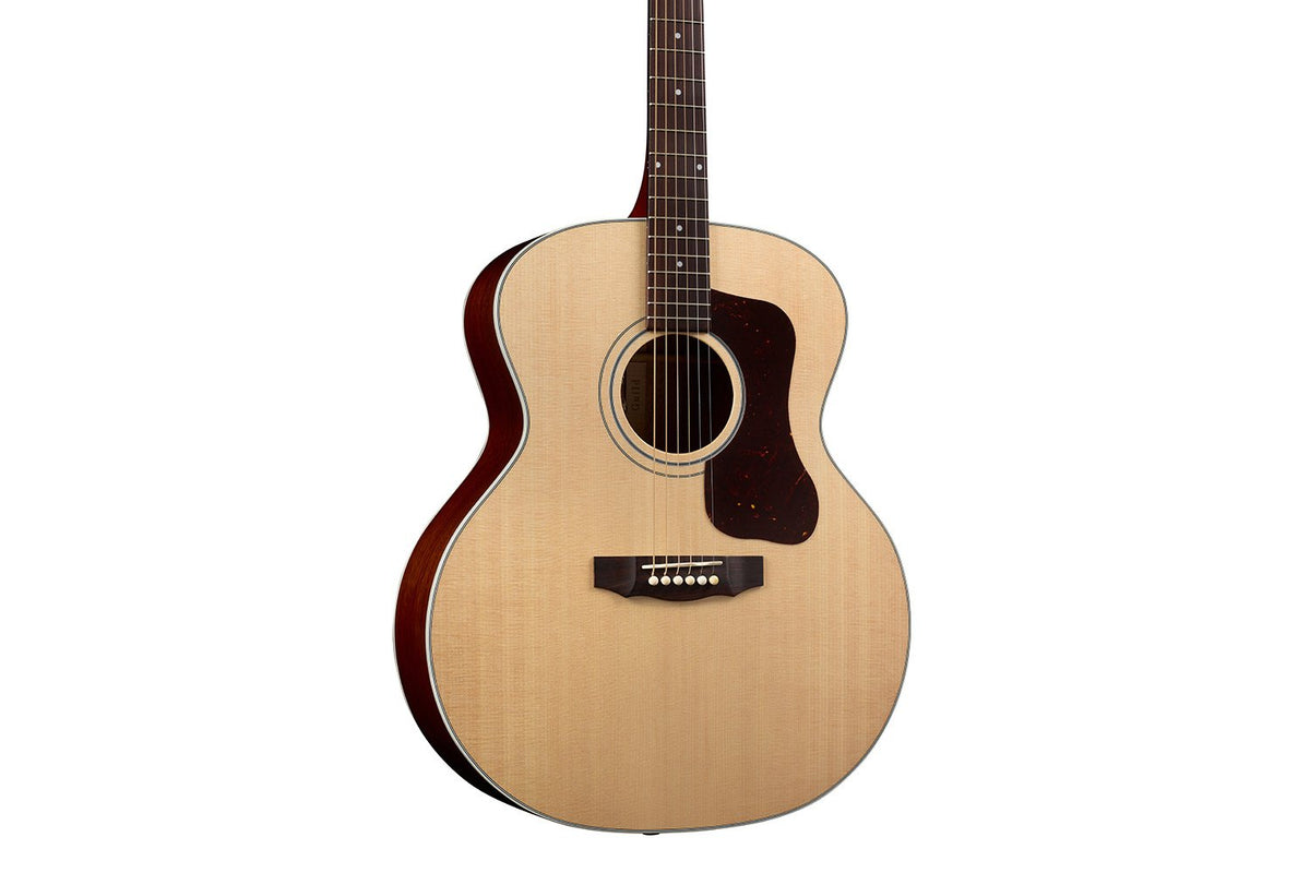 Đàn guitar acoustic điện Guild F-40E Standard màu Natural – cận thùng đàn mặt trước