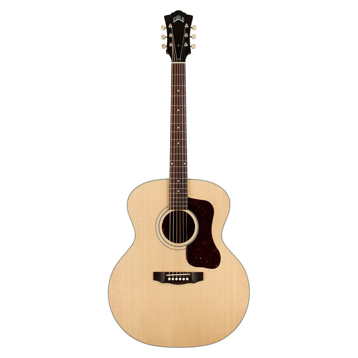 Đàn guitar acoustic điện Guild F-40E Standard màu Natural – mặt trước toàn thân