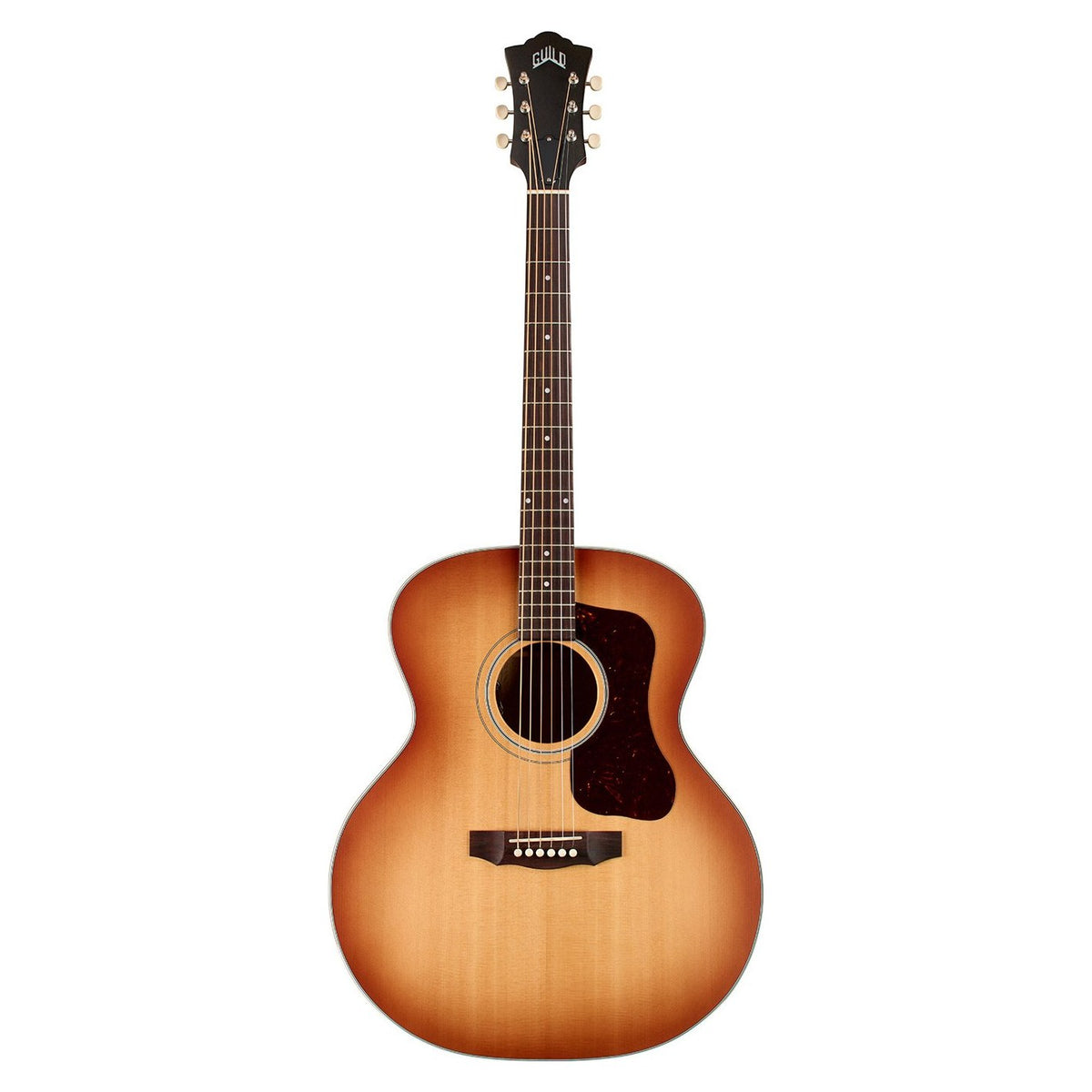 Đàn guitar acoustic điện Guild F-40E Standard màu Pacific Sunset Burst – mặt trước toàn thân