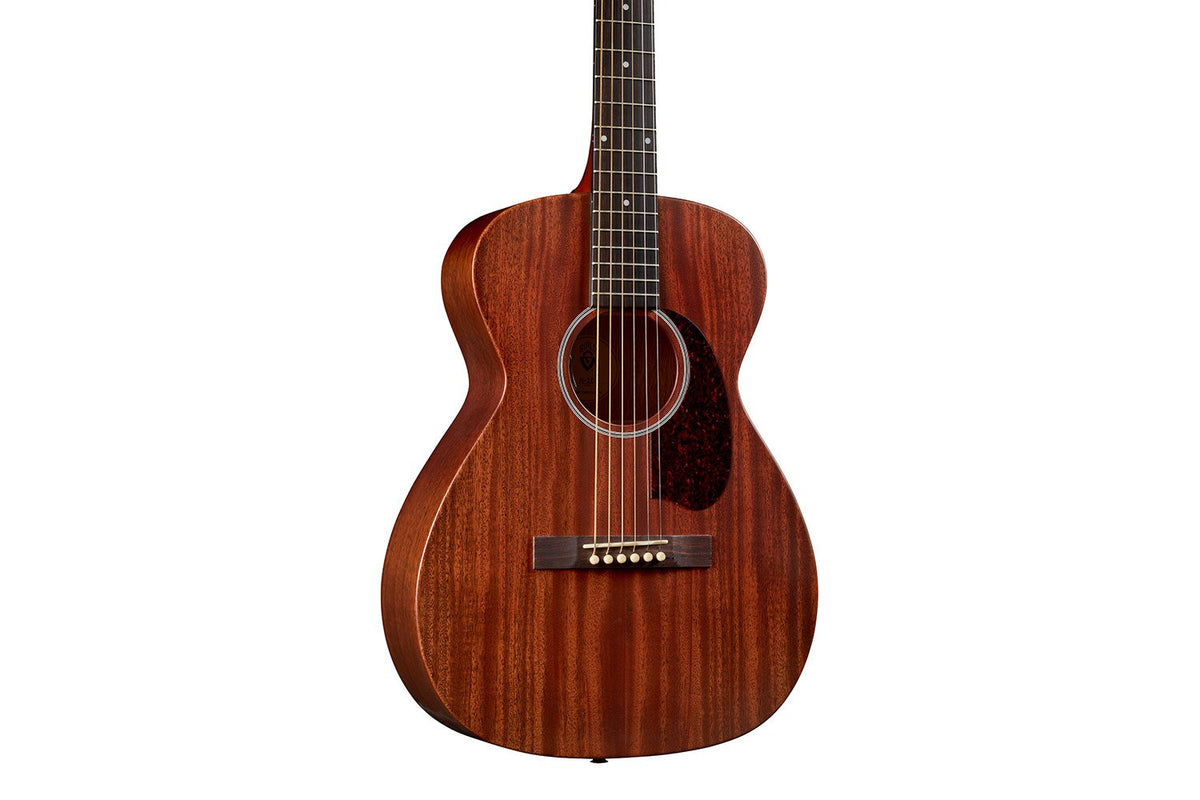 Đàn guitar acoustic điện Guild M-20E màu Natural – cận thùng đàn mặt trước