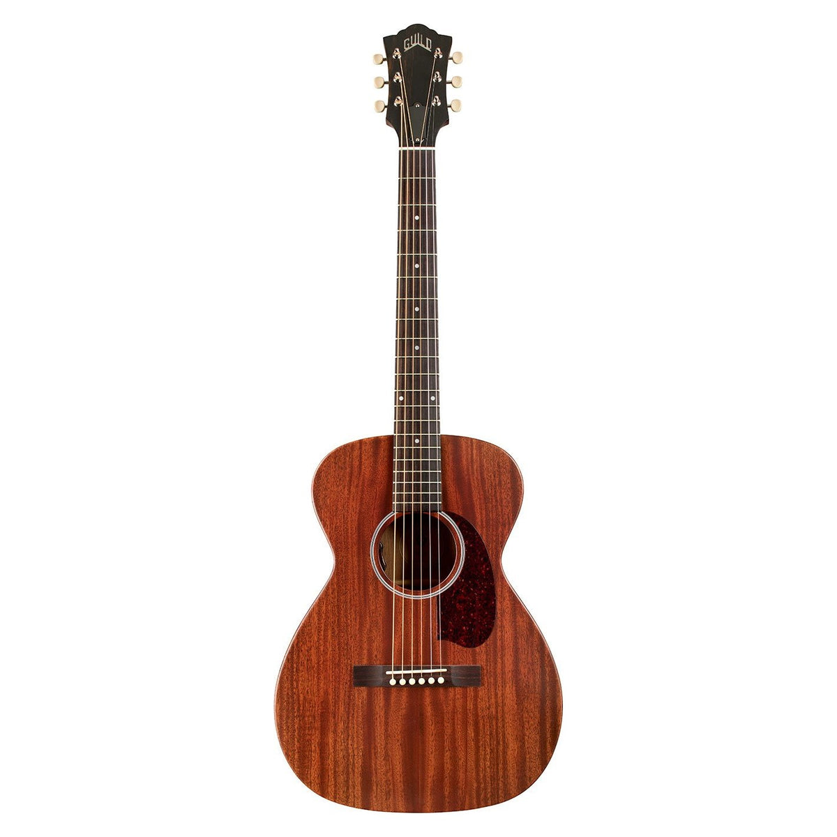 Đàn guitar acoustic điện Guild M-20E màu Natural – mặt trước toàn thân