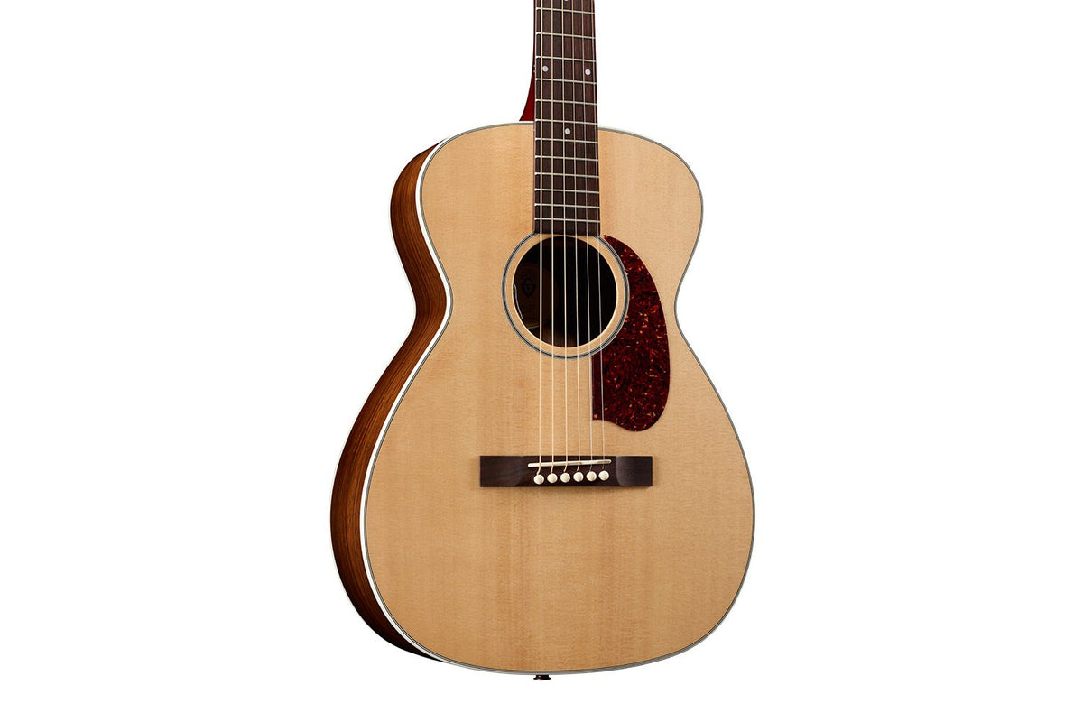Đàn guitar acoustic điện Guild M-50E Standard màu Natural – cận thùng đàn mặt trước