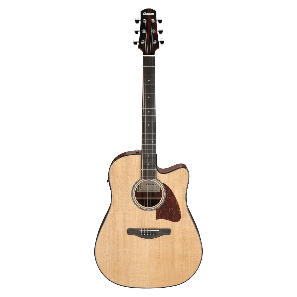 Đàn guitar acoustic điện Ibanez AAD51CE màu Natural High Gloss – mặt trước toàn thân