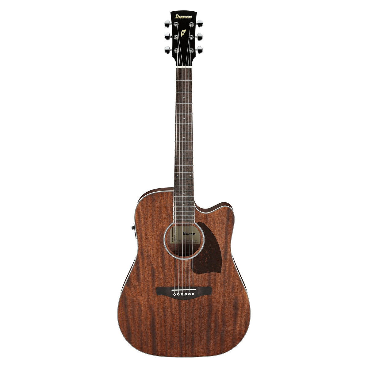 Đàn guitar acoustic điện Ibanez PF16MWCE màu Open Pore Natural – mặt trước toàn thân