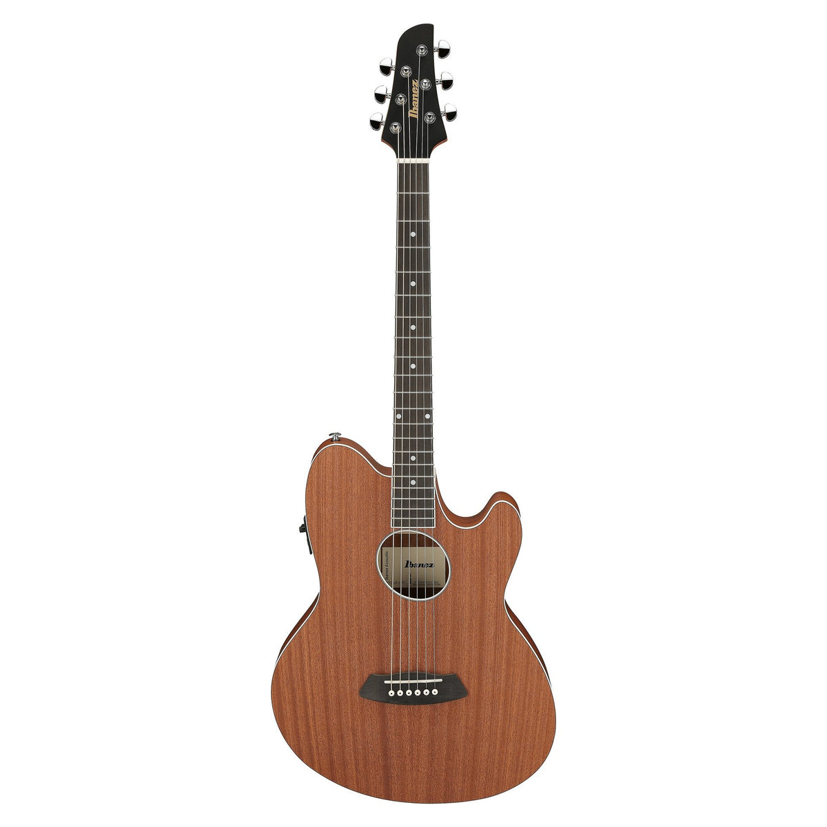Đàn guitar acoustic điện Ibanez TCY12E màu Open Pore Natural – mặt trước toàn thân