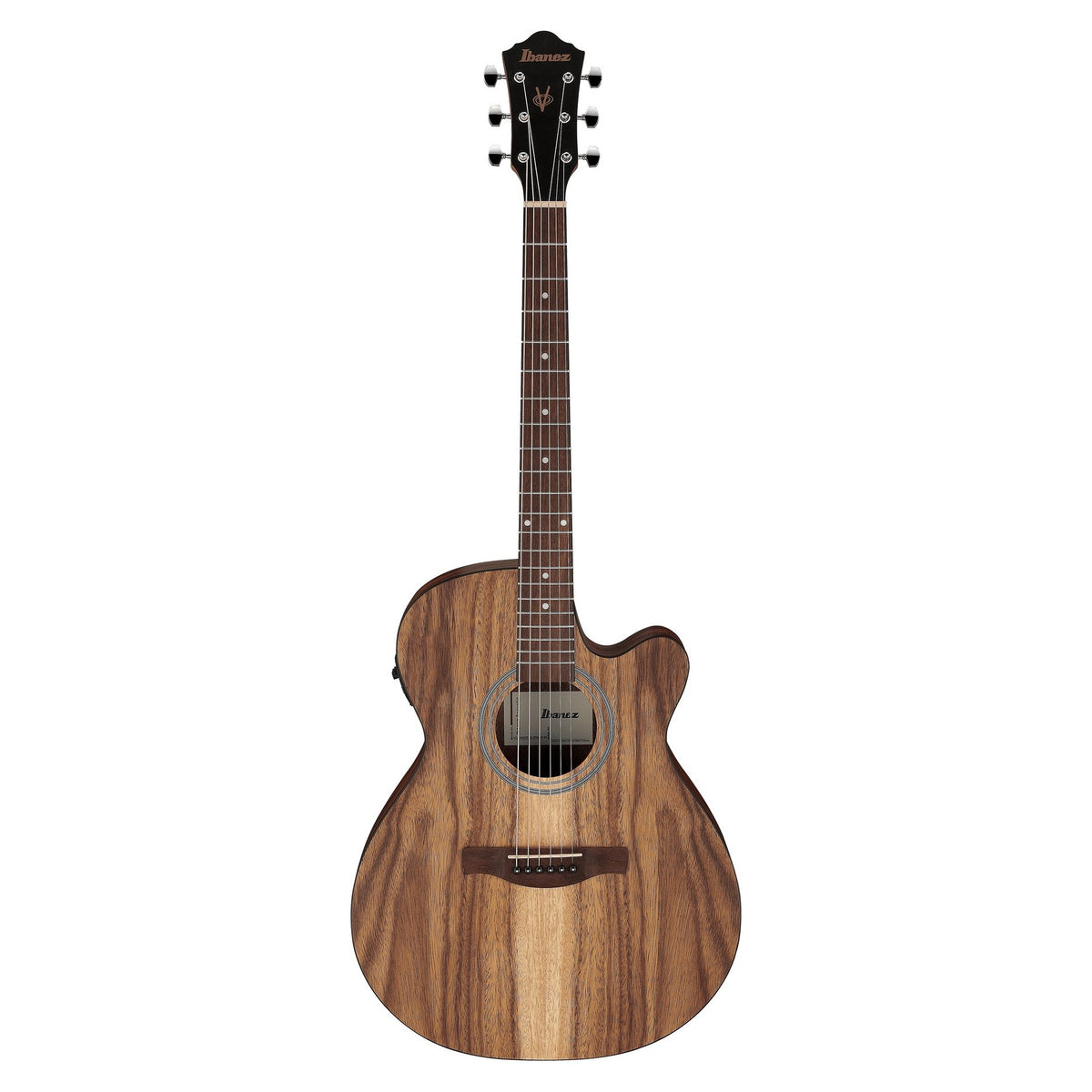 Đàn guitar acoustic điện Ibanez VC40WSCE màu Open Pore Brown – ảnh chính hãng toàn thân