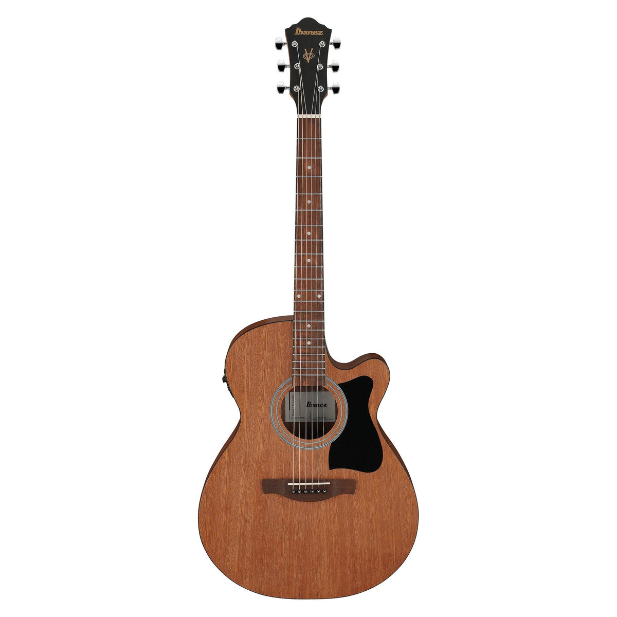 Đàn guitar acoustic điện Ibanez VC44CE màu Open Pore Natural – ảnh chính hãng toàn thân