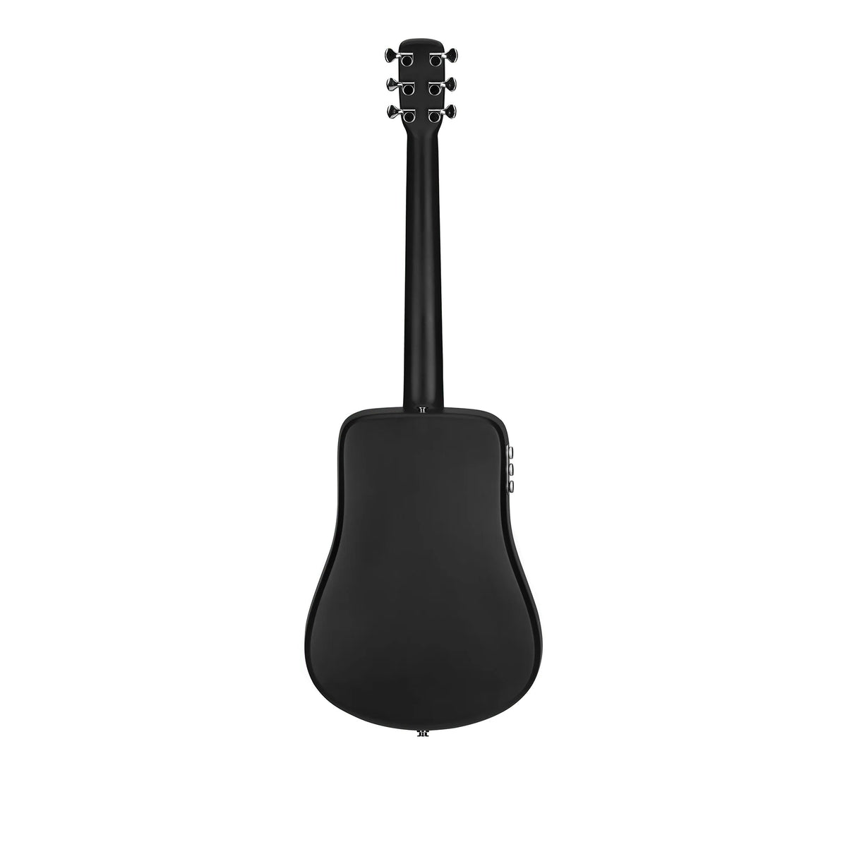 Đàn guitar acoustic điện Lava Me 2 EQ FreeBoost màu Black – mặt lưng toàn thân