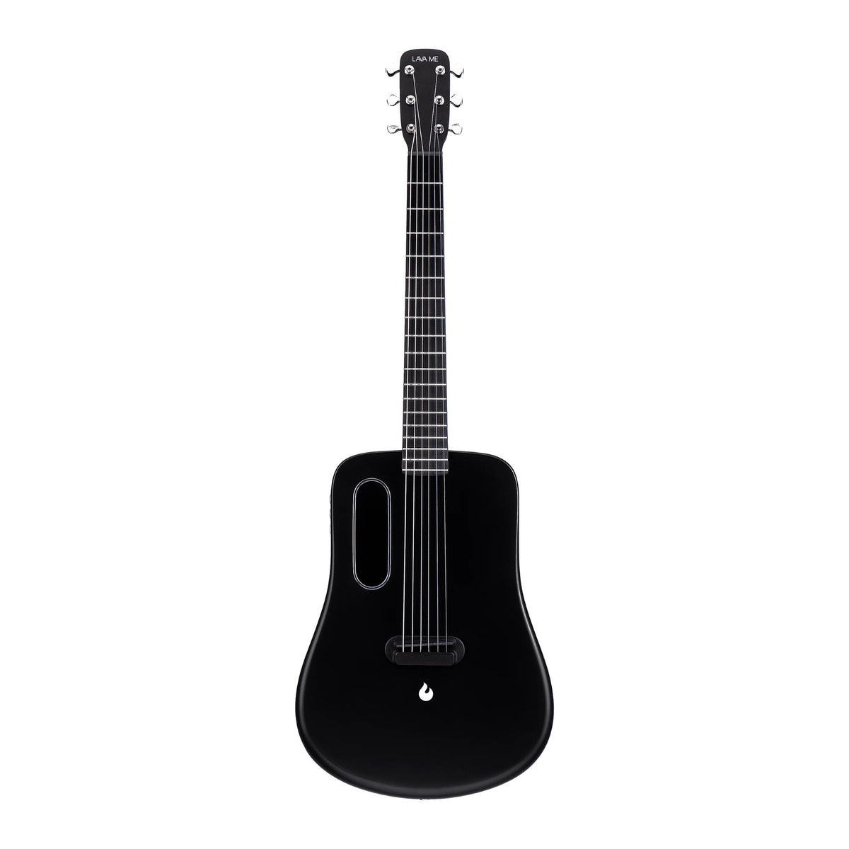 Đàn guitar acoustic điện Lava Me 2 EQ FreeBoost màu Black – mặt trước toàn thân