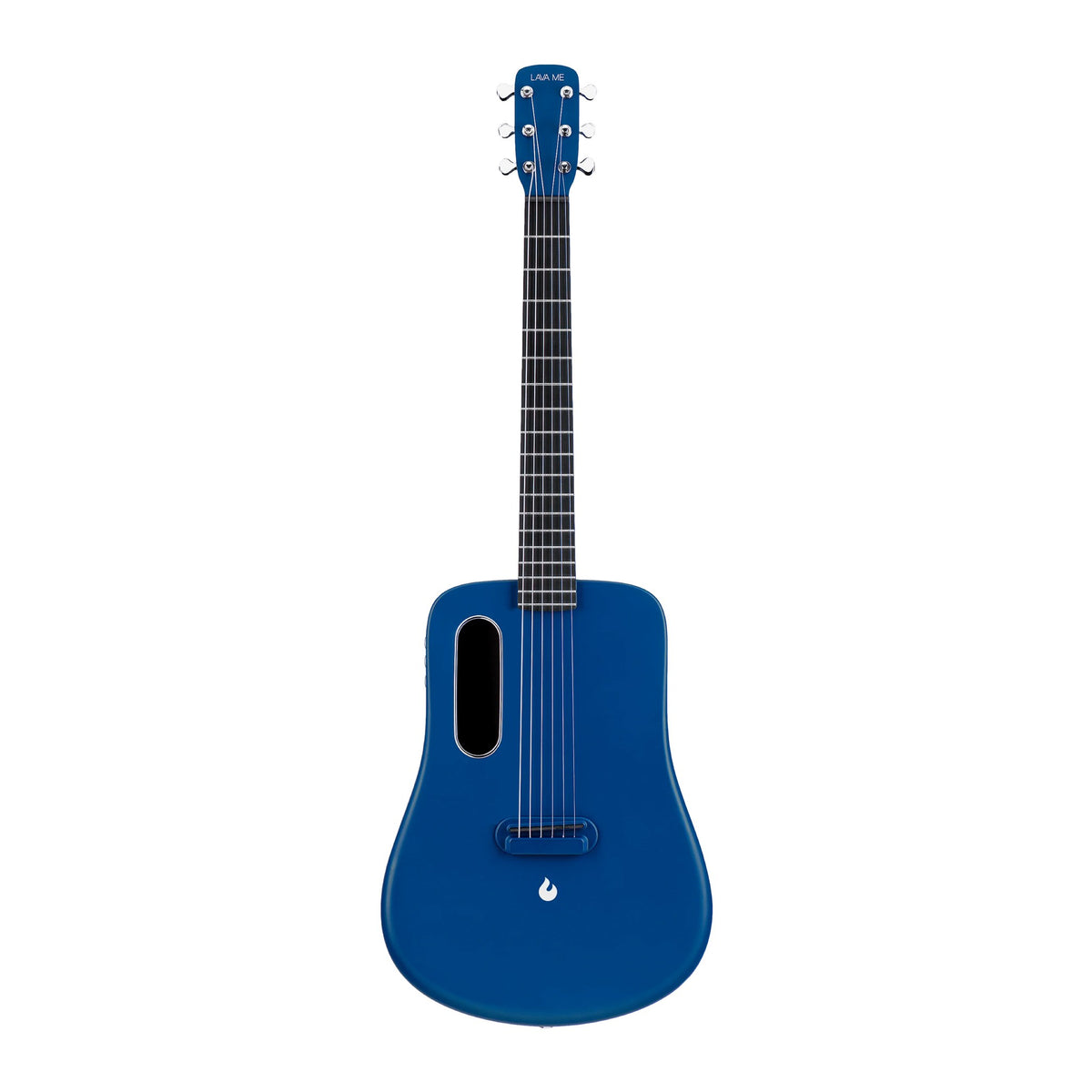 Đàn guitar acoustic điện Lava Me 2 EQ FreeBoost màu Blue – mặt trước toàn thân