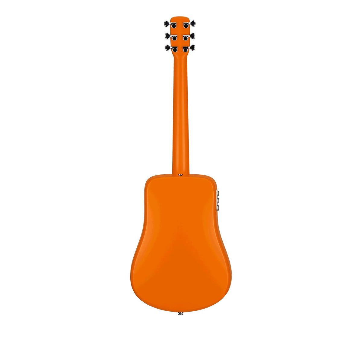 Đàn guitar acoustic điện Lava Me 2 EQ FreeBoost màu Orange – mặt lưng toàn thân