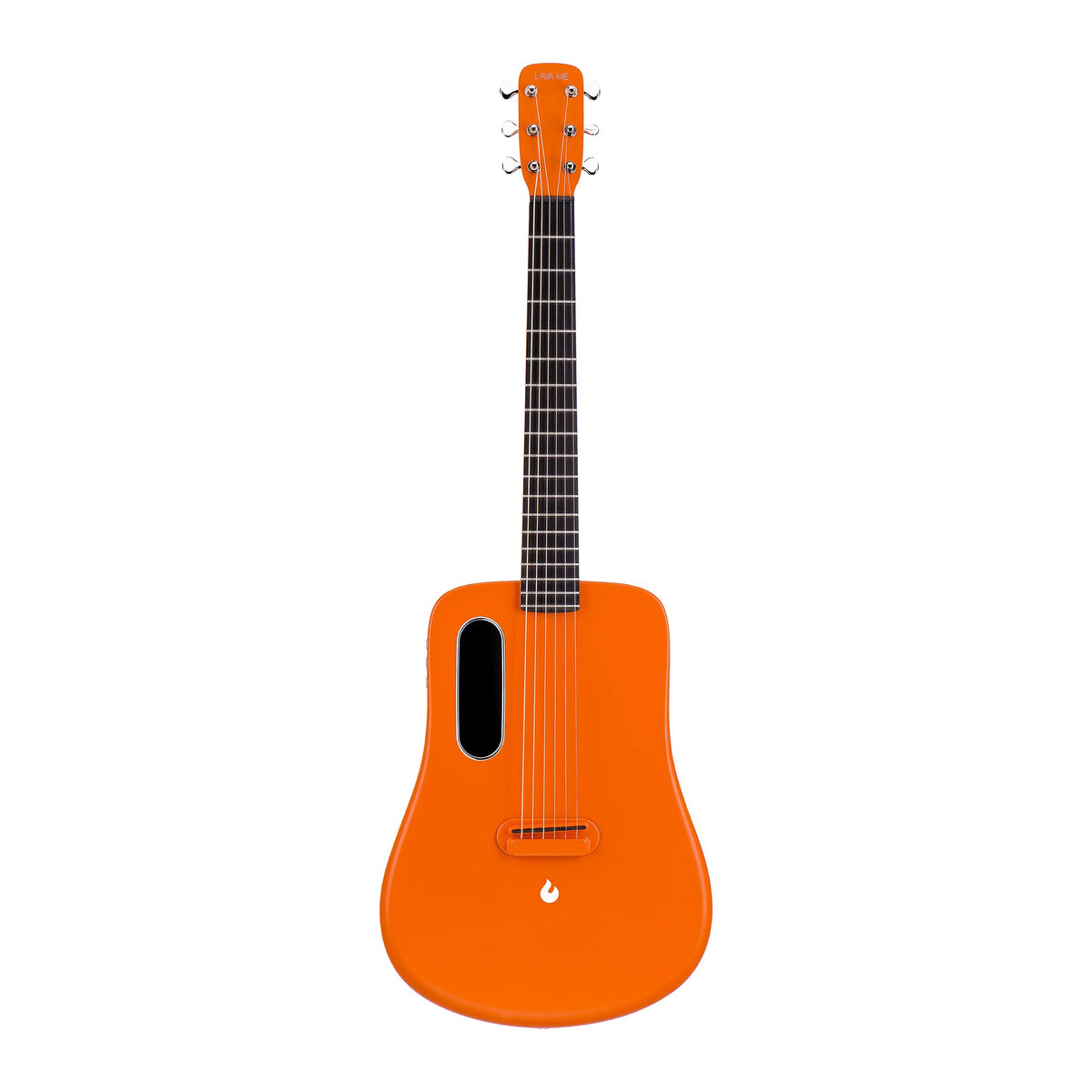 Đàn guitar acoustic điện Lava Me 2 EQ FreeBoost màu Orange – mặt trước toàn thân