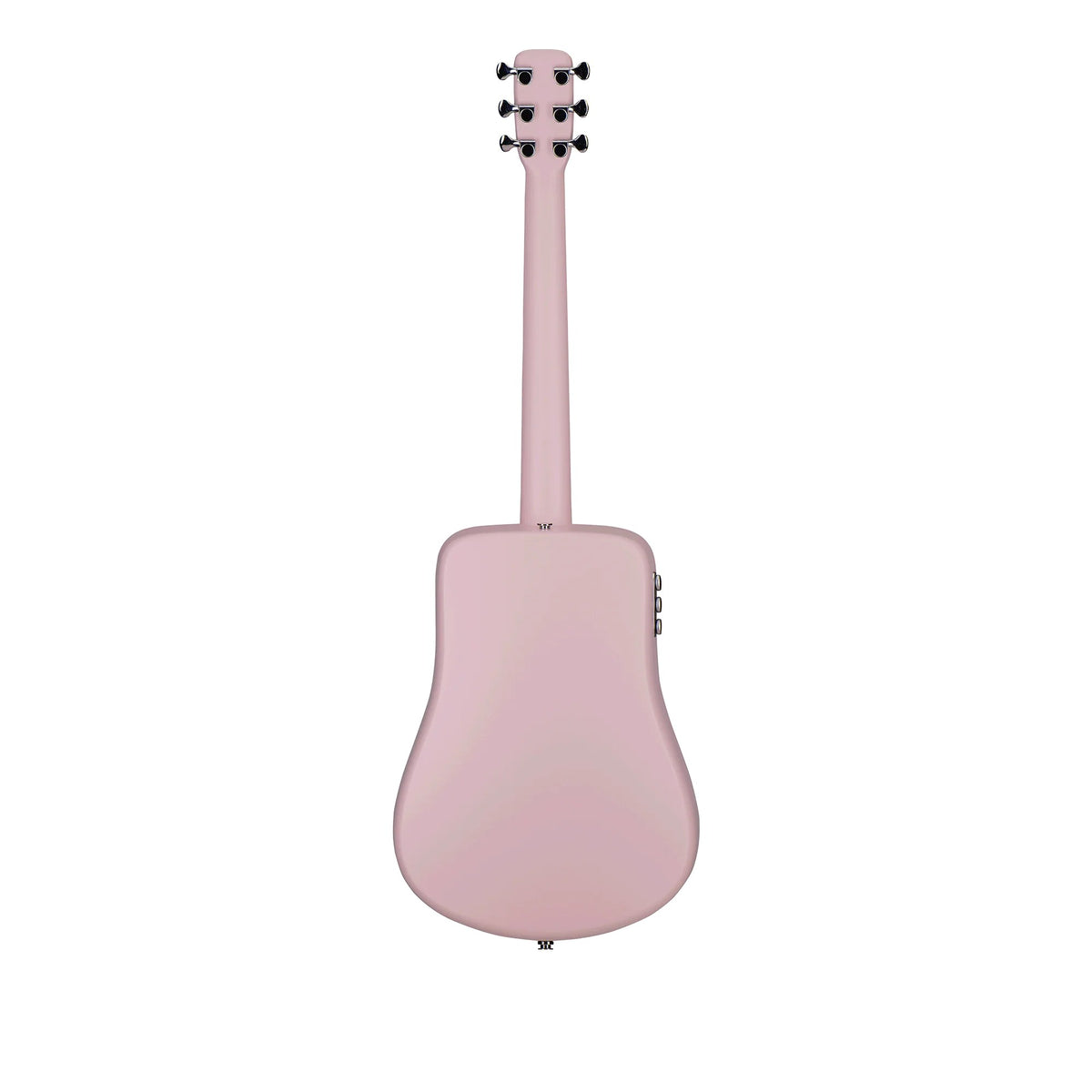 Đàn guitar acoustic điện Lava Me 2 EQ FreeBoost màu Pink – mặt lưng toàn thân