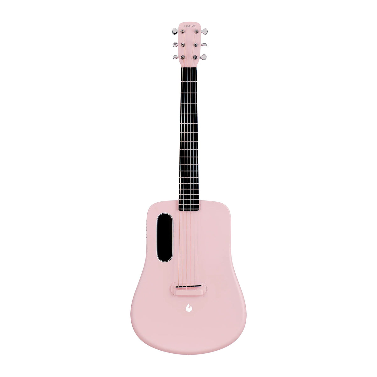Đàn guitar acoustic điện Lava Me 2 EQ FreeBoost màu Pink – mặt trước toàn thân