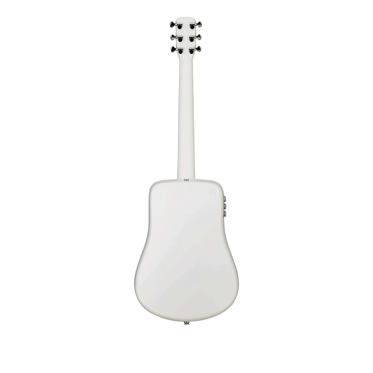 Đàn guitar acoustic điện Lava Me 2 EQ FreeBoost màu White – mặt lưng toàn thân