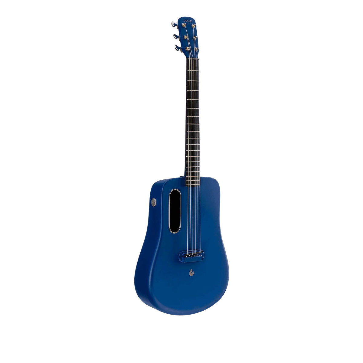 Đàn guitar acoustic điện Lava Me 2 EQ màu Blue – góc nghiêng 3/4 toàn thân