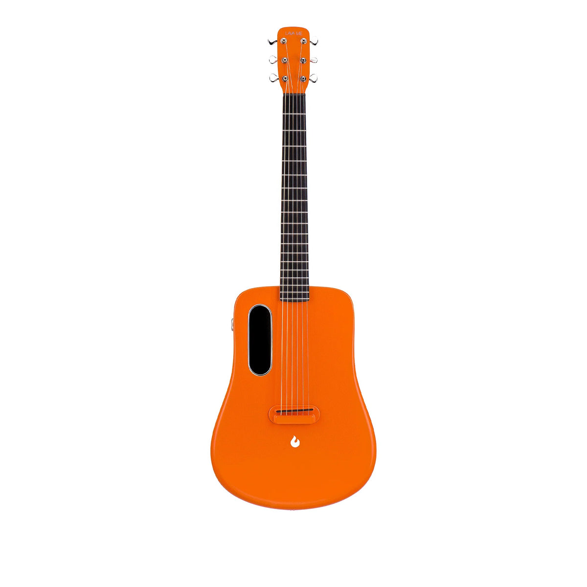 Đàn guitar acoustic điện Lava Me 2 EQ màu Orange – mặt trước toàn thân