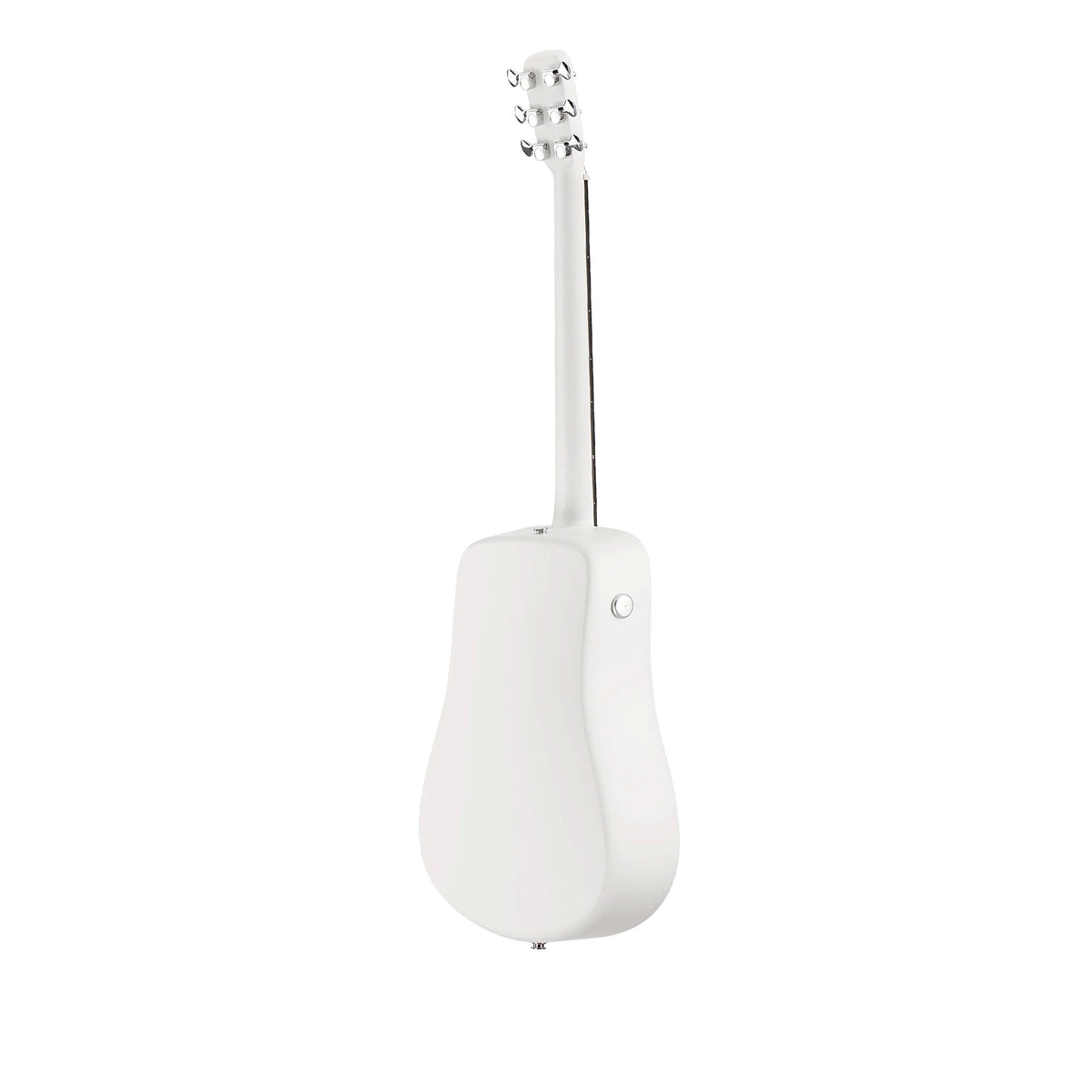 Đàn guitar acoustic điện Lava Me 2 EQ màu White – mặt lưng toàn thân