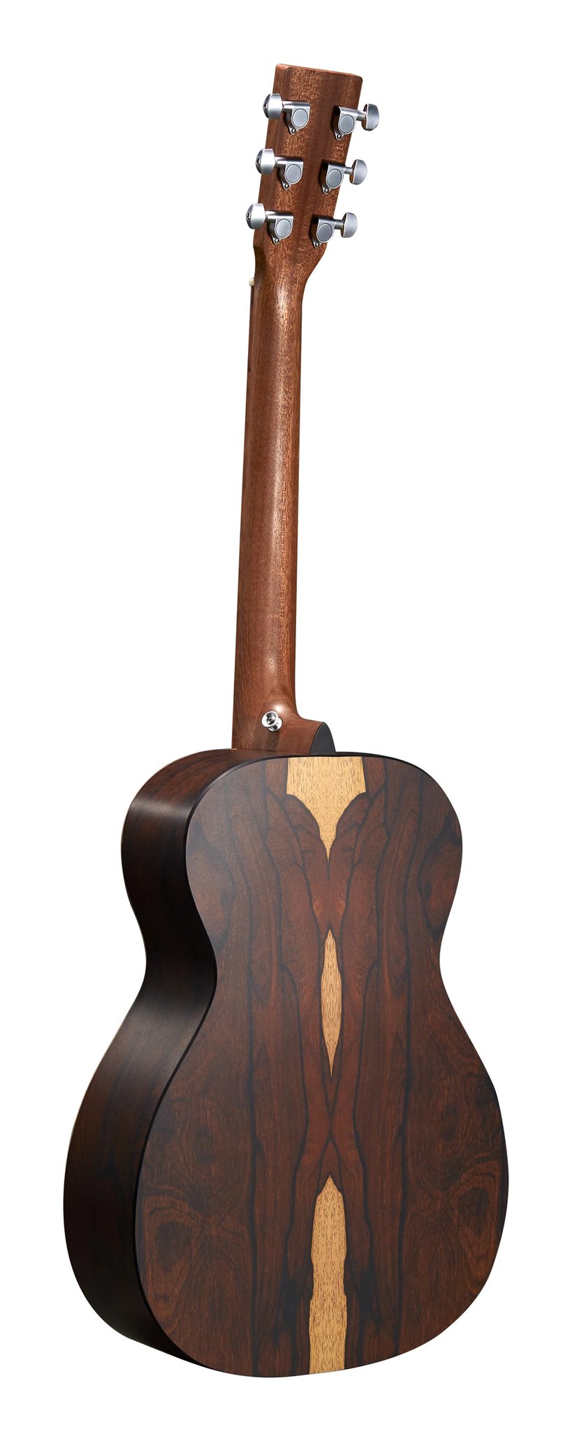 Đàn guitar acoustic điện Martin 0-X2E màu Cocobolo – mặt lưng toàn thân