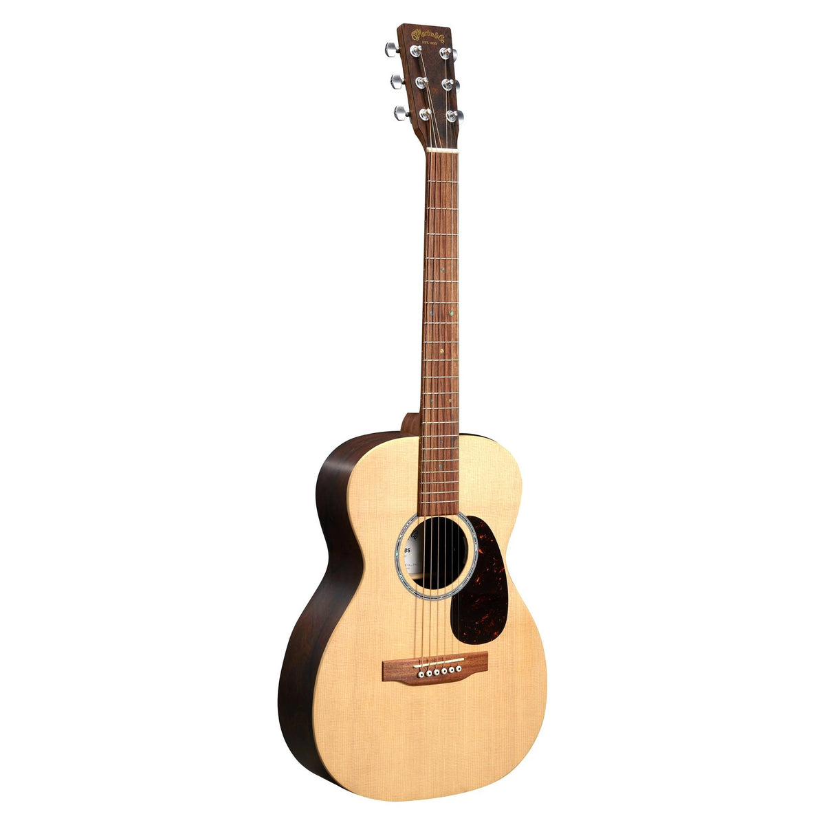 Đàn guitar acoustic điện Martin 0-X2E màu Cocobolo – mặt trước toàn thân