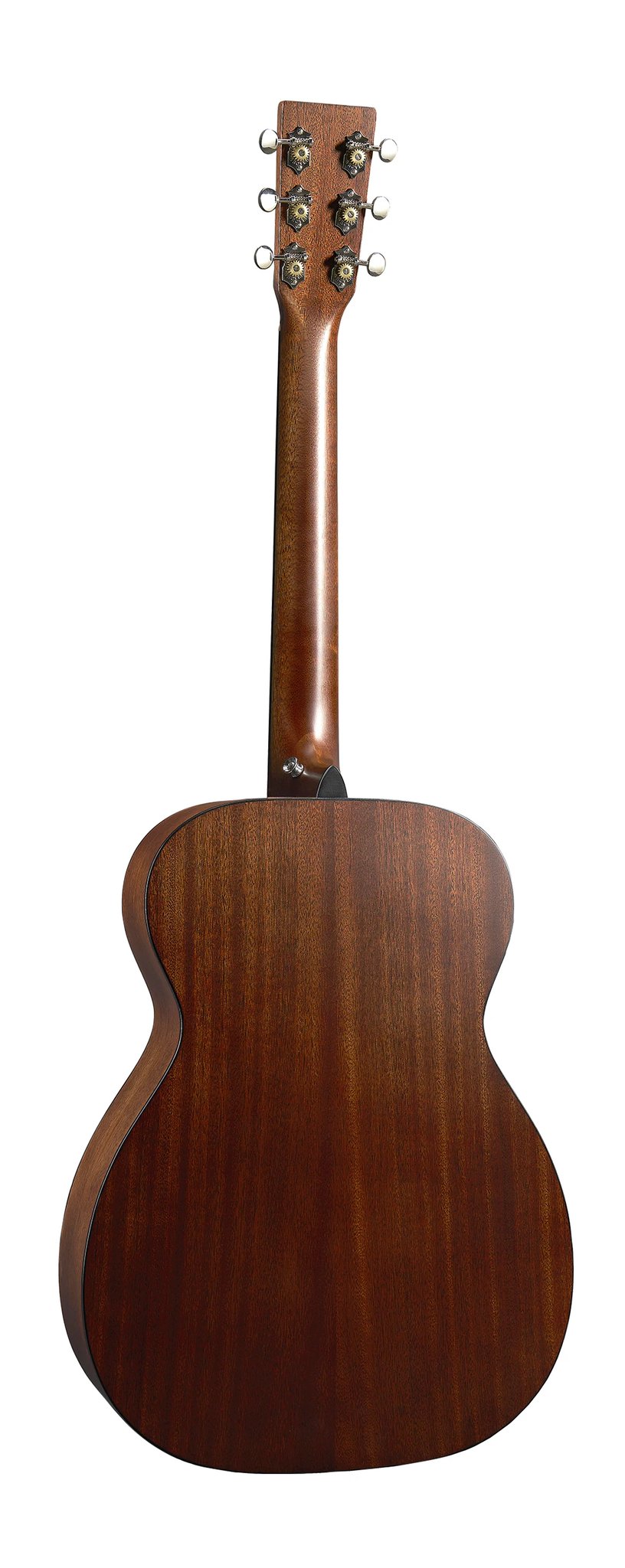 Đàn guitar acoustic điện Martin 00-10E Retro Joe Bonamassa màu 1937 Joe Bonamassa Sunburst – mặt lưng toàn thân