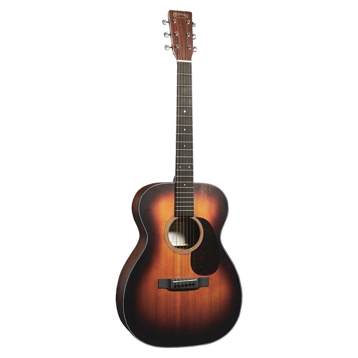 Đàn guitar acoustic điện Martin 00-10E Retro Joe Bonamassa màu 1937 Joe Bonamassa Sunburst – mặt trước toàn thân