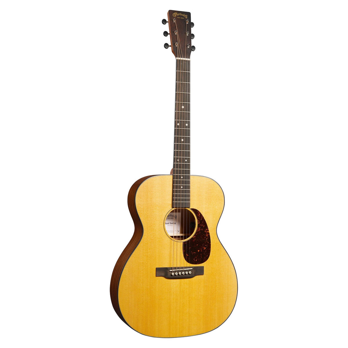 Đàn guitar acoustic điện Martin 000-10E Retro màu Aging Toner – mặt trước toàn thân