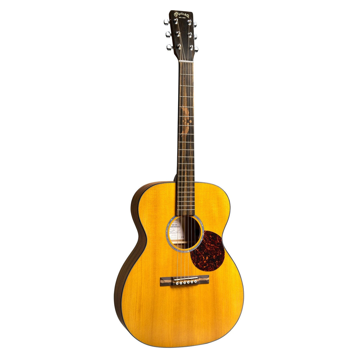 Đàn guitar acoustic điện Martin 000-10E Shawn Mendes màu Antique Toner – mặt trước toàn thân