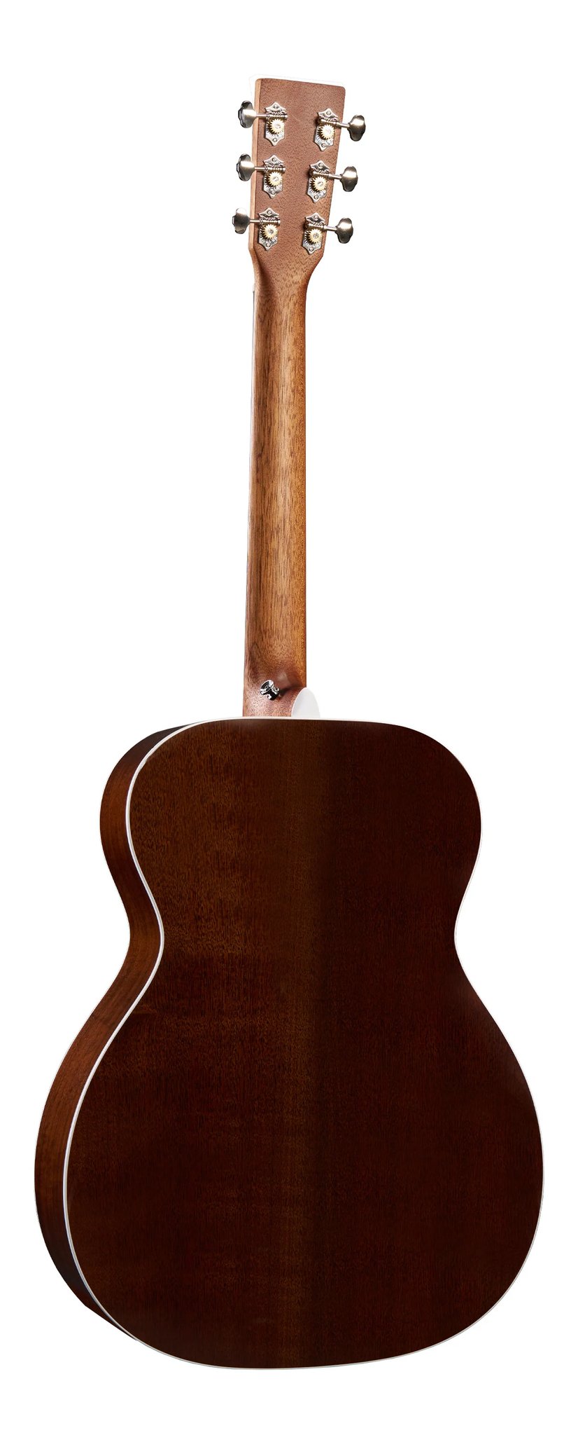 Đàn guitar acoustic điện Martin 000-13E Retro Walnut màu Aging Toner – mặt lưng toàn thân