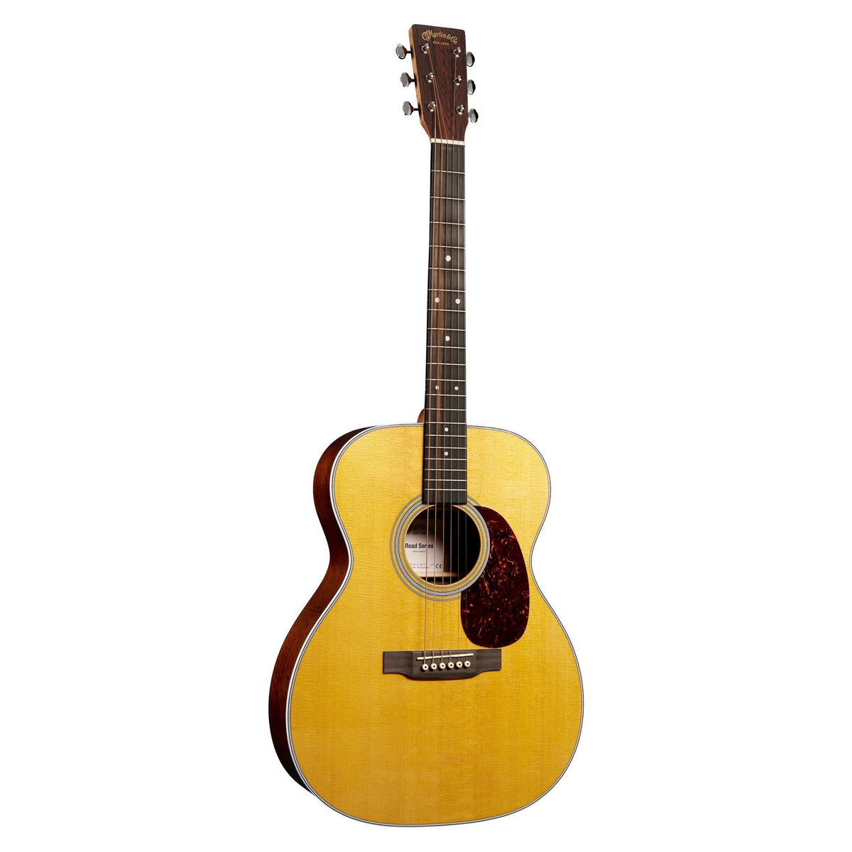 Đàn guitar acoustic điện Martin 000-13E Retro Walnut màu Aging Toner – mặt trước toàn thân