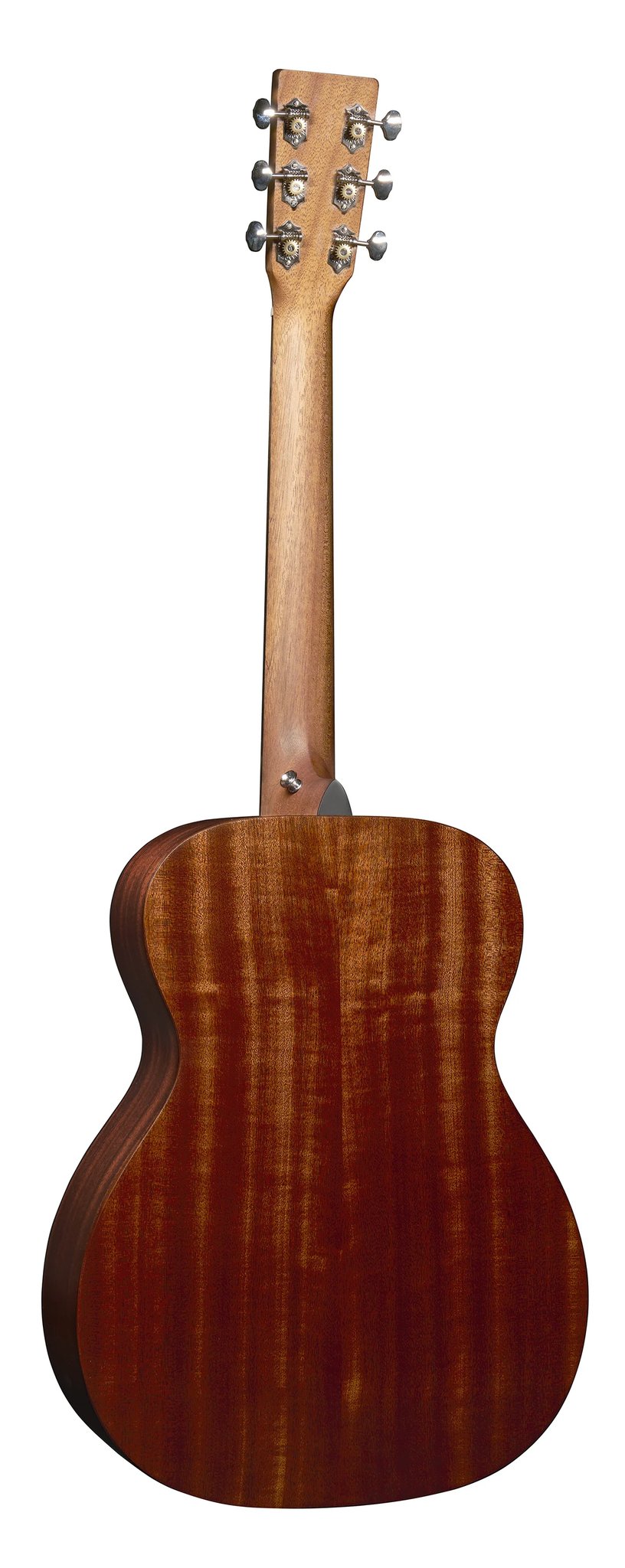 Đàn guitar acoustic điện Martin 000 Jr E Jeff Tweedy màu Tweedy Burst – mặt lưng toàn thân