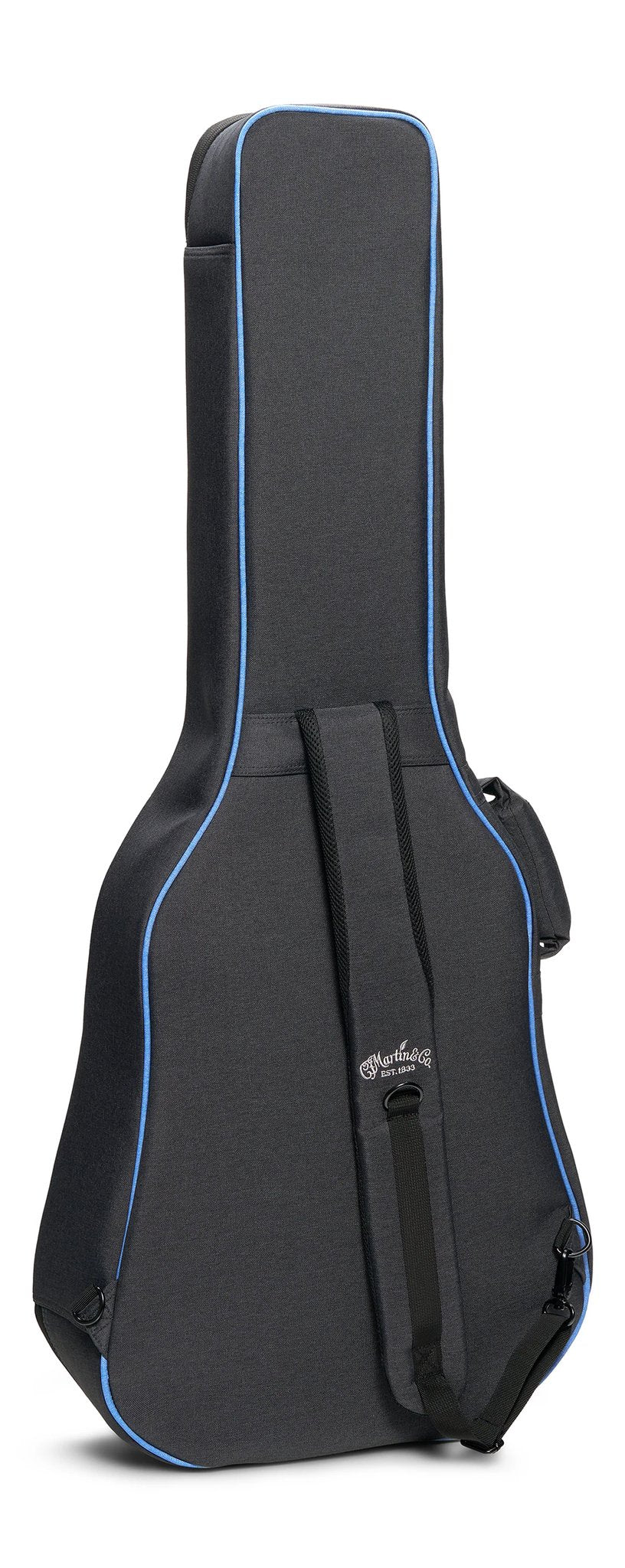 Đàn guitar acoustic điện Martin 000-X2E Brazilian Burst Special – bao đàn đi kèm (góc 2)