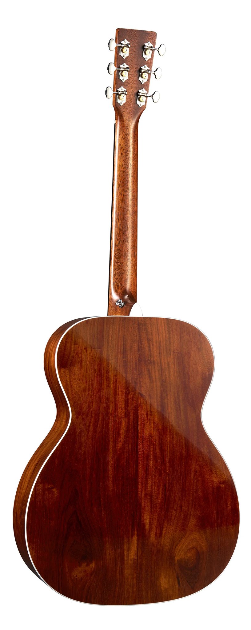 Đàn guitar acoustic điện Martin 000E Retro Plus Granadillo màu Aging Toner – mặt lưng toàn thân