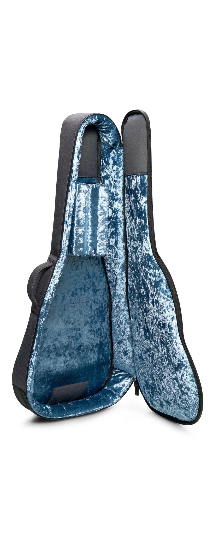 Đàn guitar acoustic điện Martin D Jr E StreetLegend Burst – bao đàn đi kèm (góc 3)