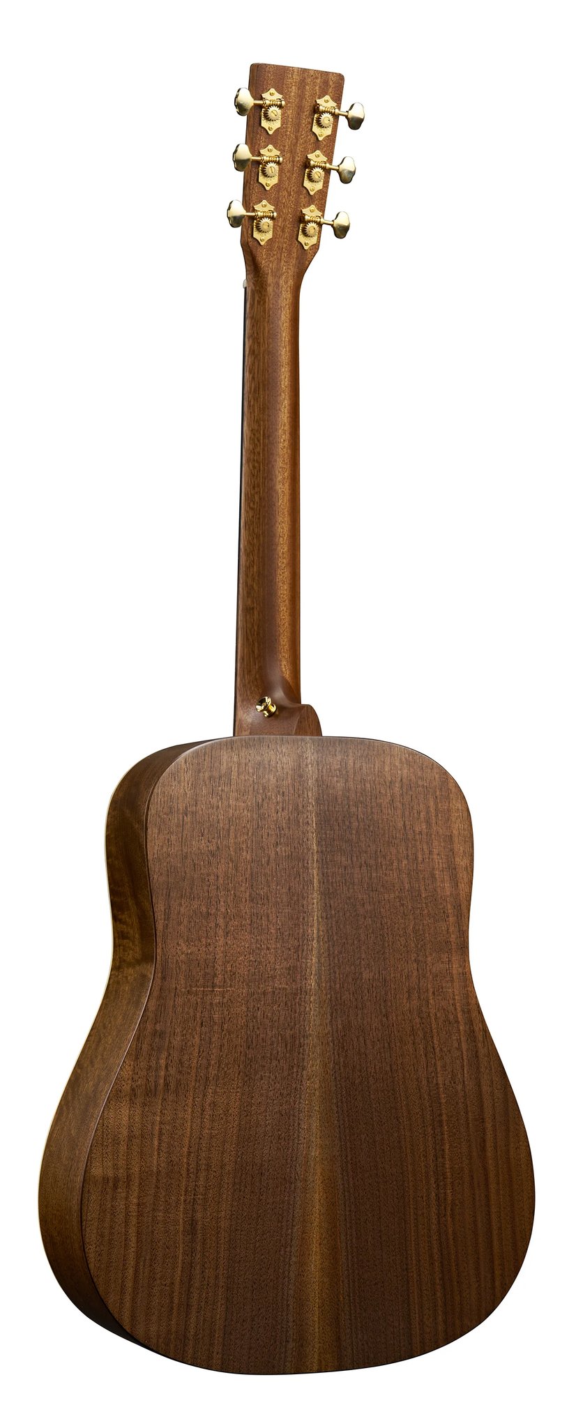 Đàn guitar acoustic điện Martin D Jr E Walnut màu Aging Toner – mặt lưng toàn thân