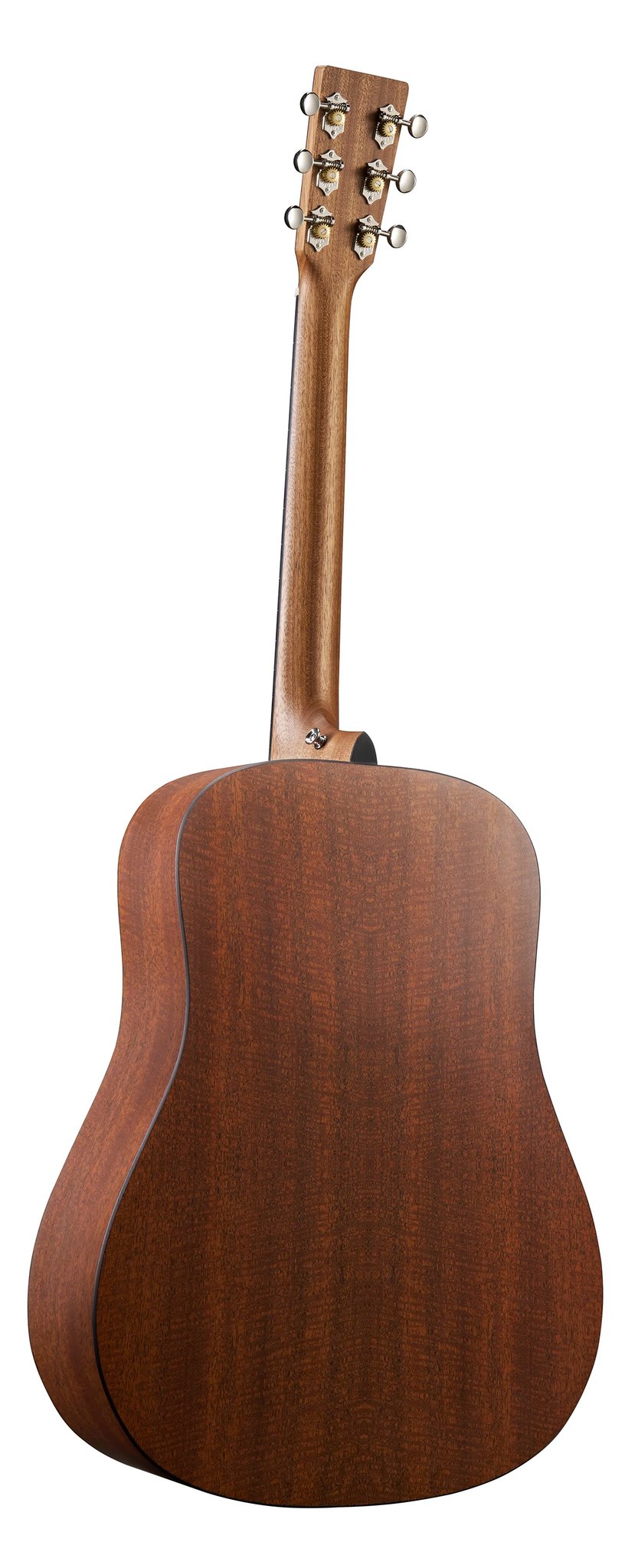 Đàn guitar acoustic điện Martin D-X2E Molly Tuttle màu Vintage Sunburst – mặt lưng toàn thân