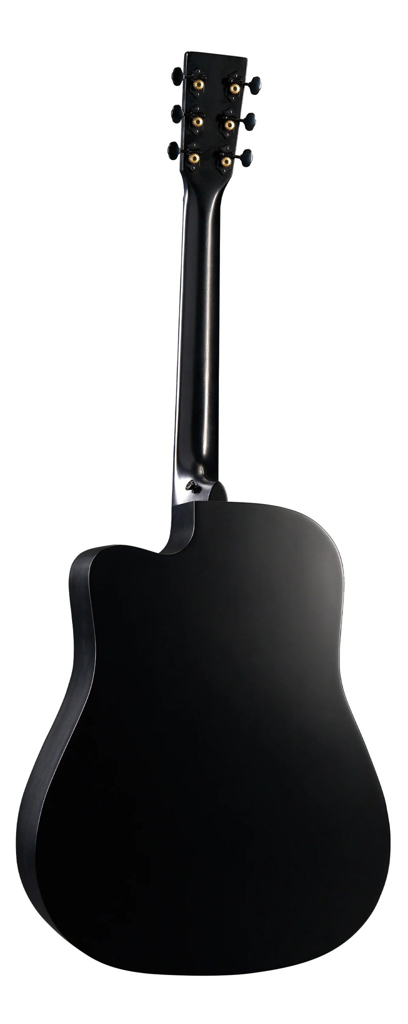 Đàn guitar acoustic điện Martin DC-10E Modern Black màu Black – mặt lưng toàn thân