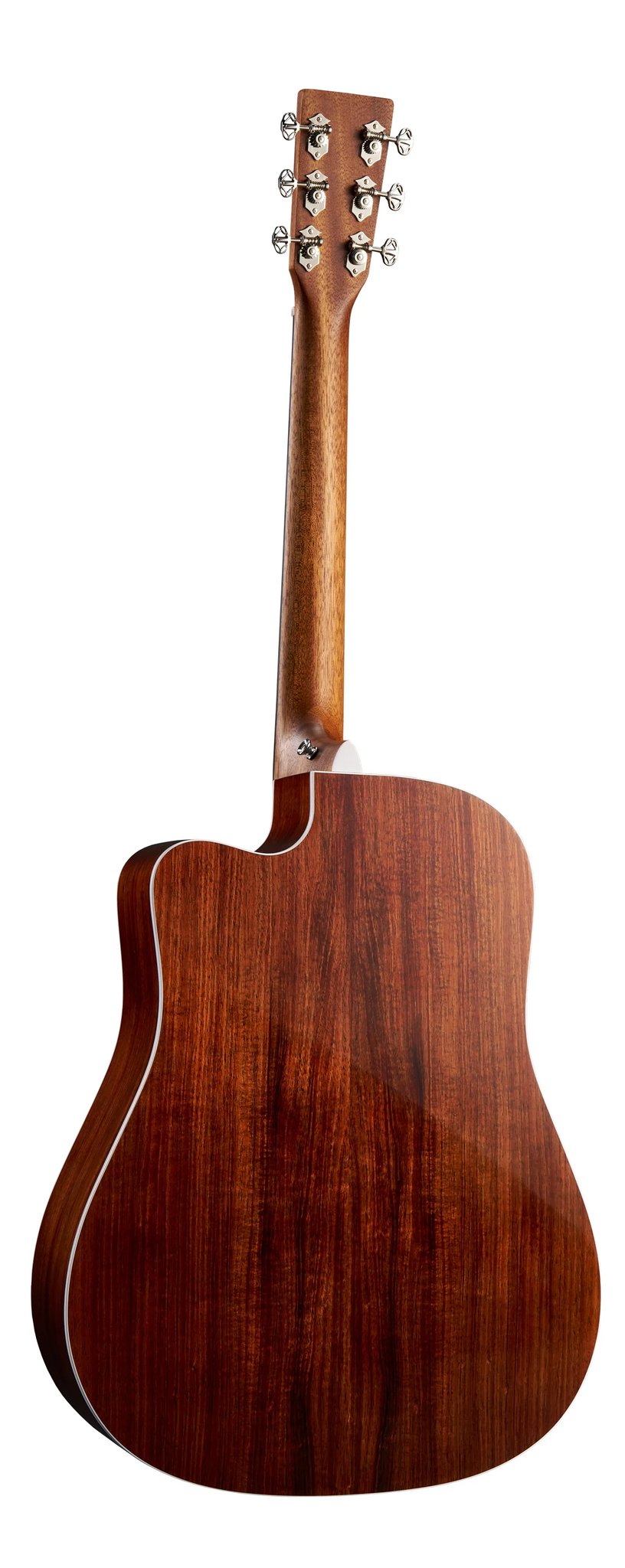 Đàn guitar acoustic điện Martin DC-13E Modern màu Natural – mặt lưng toàn thân