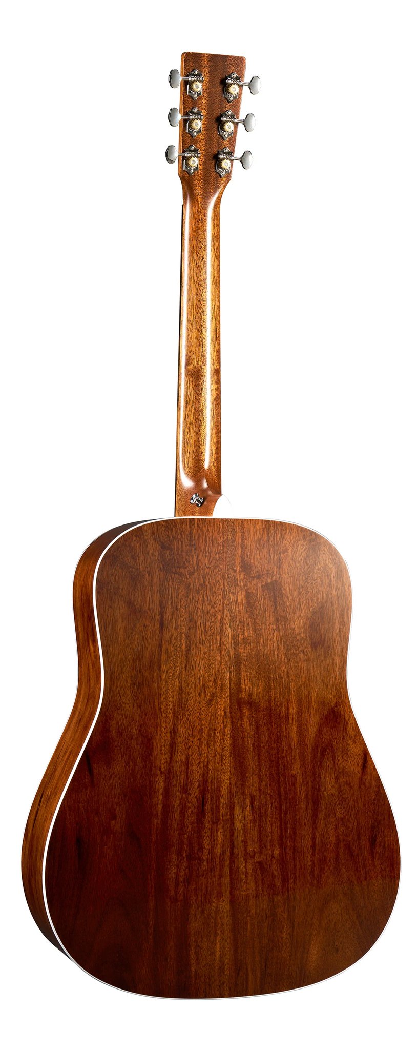 Đàn guitar acoustic điện Martin DE Retro Plus Granadillo màu Aging Toner – mặt lưng toàn thân